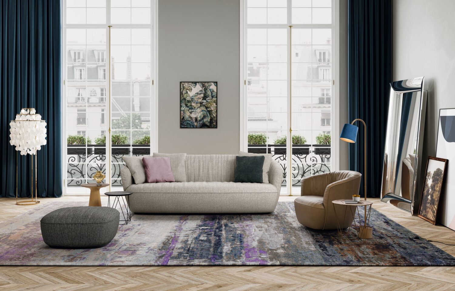 ScheuberAG_Walter Knoll_Sofa und Sessel Ishino